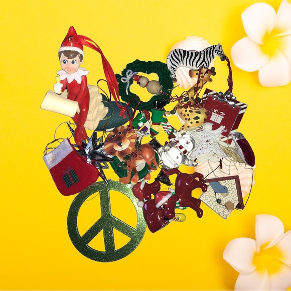 Assorted Christmas Ornaments - Picture 1 of 7